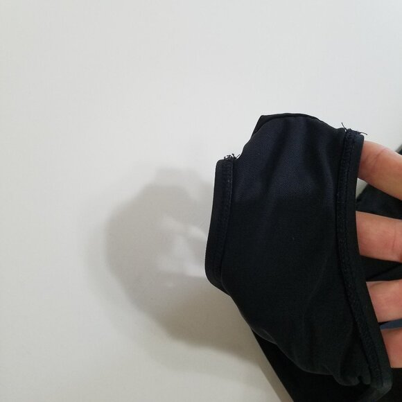 Torrid One Piece Swimsuit Lattice Mesh Side Underwire Bra Black Size 4 - Picture 14 of 14